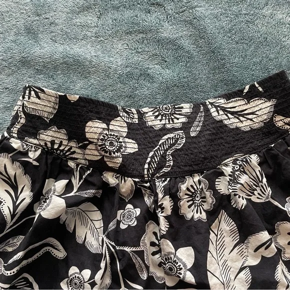 Maeve by Anthropologie Escape‎ Floral Shorts size 2 100% cotton - Picture 4 of 12